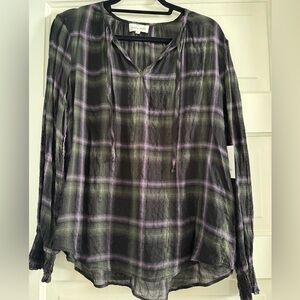 NWT Bella Dahl Blouse